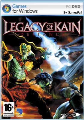 Descargar Legacy of Kain: Defiance – GOG para 
    PC Windows en Español es un juego de Accion desarrollado por Crystal Dynamics, Nixxes Software