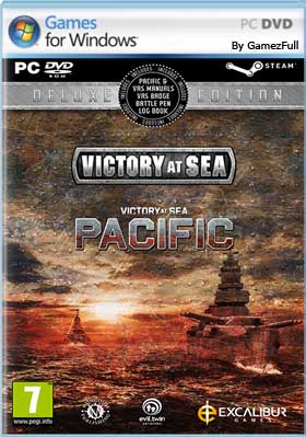 Descargar Victory At Sea Pacific – HOODLUM para 
    PC Windows en Español es un juego de Estrategia desarrollado por Evil Twin Artworks