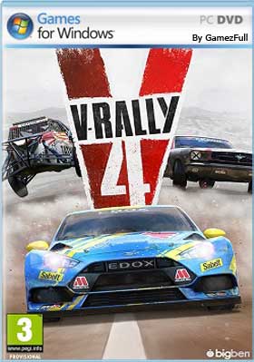 Descargar V-Rally 4 MULTi10 – ElAmigos para 
    PC Windows en Español es un juego de Conduccion desarrollado por KT Racing