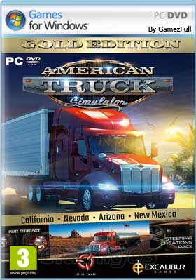 Descargar American Truck Simulator MULTI43 – ElAmigos para 
    PC Windows en Español es un juego de Conduccion desarrollado por SCS Software