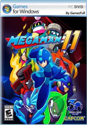 Descargar Mega Man 11 MULTi8 – ElAmigos para 
    PC Windows en Español es un juego de Plataformas desarrollado por CAPCOM CO., LTD.