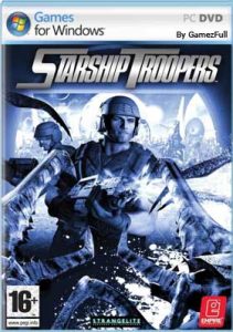 Descargar Starship Troopers Juego PC Full Español 2005 para PC Windows en Español — Disparos — desarrollado por Strangelite