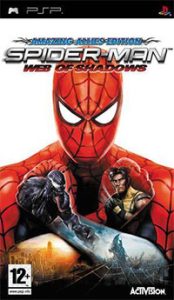 Descargar Spider-Man: Web of Shadows (Europe) PSP ISO para 
         PlayStation Portable en Español es un juego de 
         Accion desarrollado por Treyarch