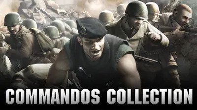 Commandos PC Collection