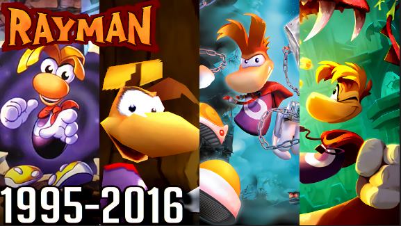 Rayman PC Collection