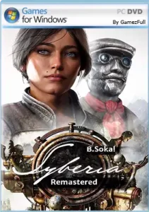Descargar Syberia Remastered PC Full Español 2025 para PC Windows en Español — Aventuras — desarrollado por Virtuallyz Gaming, Microids