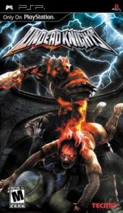 Descargar Undead Knights PSP ISO (Region USA) [MEGA] para PlayStation Portable en Español — RPG y ROL — desarrollado por Team Tachyon, Now Production, Koei Tecmo