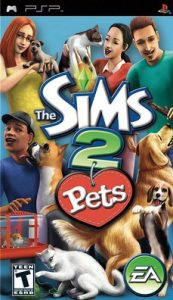Descargar The Sims 2 Pets PSP Español Mega para PlayStation Portable en Español — Simulación — desarrollado por Electronic Arts