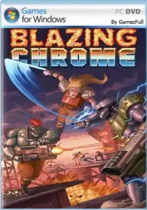 Descargar Blazing Chrome PC Full Español para PC Windows en Español — Accion — desarrollado por JoyMasher