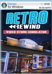 Descargar Retro Rewind Video Store Simulator PC Español v2095 para PC Windows en Español — Simulacion — desarrollado por Blood Pact Studios