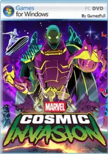 Descargar Marvel Cosmic Invasion PC Full Español para PC Windows en Español — Accion — desarrollado por Tribute Games Inc.