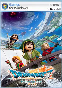 Descargar Dragon Quest VII Reimagined PC Full Español para PC Windows en Español — RPG y ROL — desarrollado por Square Enix, HEXADRIVE Inc.