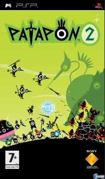 Descargar Patapon 2 PSP ISO Español Full (MEGA) para PlayStation Portable en Español — Aventura — desarrollado por SIE Japan Studio, Pyramid
