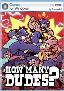 Descargar How Many Dudes PC Full Español para PC Windows en Español — Estrategia — desarrollado por Butterscotch Shenanigans