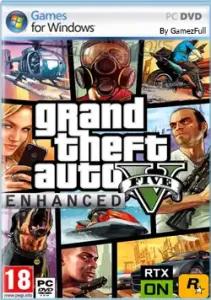 Descargar Grand Theft Auto V Enhanced PC Full Español 2025 para PC Windows en Español — Accion — desarrollado por Rockstar North