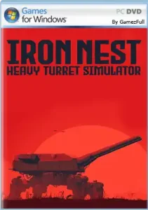 Descargar IRON NEST: Heavy Turret Simulator PC Full Español para PC Windows en Español — Simulacion — desarrollado por Nick Nieuwoudt, Dominik Latos