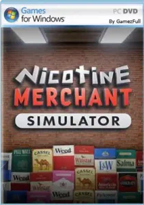 Descargar Nicotine Merchant Simulator PC Full Español para PC Windows en Español — Acceso anticipado — desarrollado por pickaxe