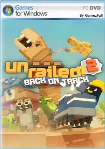 Descargar Unrailed 2: Back on Track PC Full Español para PC Windows en Español — Roguelike — desarrollado por Indoor Astronaut