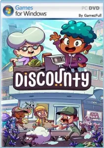 Descargar Discounty PC Full Español v1.2.2 para PC Windows en Español — Simulacion — desarrollado por Crinkle Cut Games