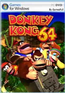 Descargar Donkey Kong 64 PC PORT + Manual para PC Windows en Español — Aventuras — desarrollado por Rare, Ultimate Play The Game