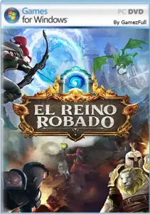 Descargar El Reino Robado PC Full Español v1.3.1 para PC Windows en Español — RPG y ROL — desarrollado por Burst2Flame Games
