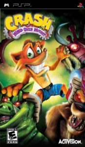 Descargar Crash Mind Over Mutant (Europe) PSP ISO Español para PlayStation Portable en Español — Accion — desarrollado por Radical Entertainment