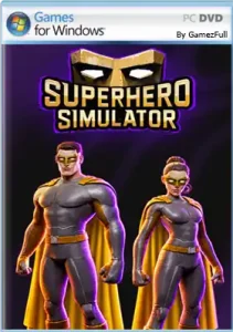 Descargar Superhero Simulator PC Full Español para PC Windows en Español — Simulacion — desarrollado por mightyraccoon! Studios