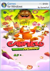 Descargar Garfield – Escape from Monday PC Full Español para PC Windows en Español — Plataformas — desarrollado por OSome Studio